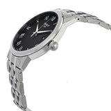 Tissot Classic Dream Black Dial Silver Steel Strap Watch For Men - T129.410.11.053.00 Authentic Buy Shop Now