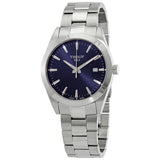 Tissot Gentleman Blue Dial Silver Steel Strap Watch For Men - T127.410.11.041.00 Authentic Buy Shop Now