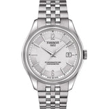 Tissot Ballade Powermatic 80 Cosc Silver Dial Silver Steel Strap Watch For Men - T108.408.11.037.00 Authentic Buy Shop Now