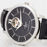 Tissot Tradition Powermatic 80 Open Heart Automatic Watch For Men - T063.907.16.058.00 Authentic Buy Shop Now