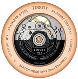 Tissot Tradition Powermatic 80 Open Heart Silver Dial Brown Leather Strap Watch For Men - T063.907.36.038.00 Authentic Buy Shop Now