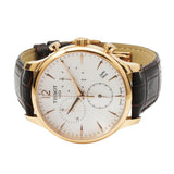 Tissot T Classic Tradition Chronograph White Dial Brown Leather Strap Watch For Men - T063.617.36.037.00 Authentic Buy Shop Now