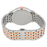 Tissot T Classic Tradition White Dial Two Tone Mesh Bracelet Watch For Men - T063.610.22.037.01 Authentic Buy Shop Now