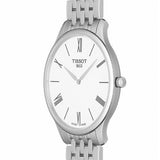 Tissot T Classic Tradition 5.5 White Dial Watch For Men - T063.409.11.018.00 Authentic Buy Shop Now
