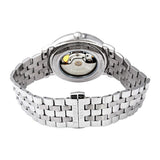 Tissot T Classic Carson Premium Powermatic 80 White Dial Silver Steel Strap Watch For Men - T122.407.11.031.00 Authentic Buy Shop Now