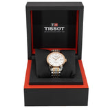 Tissot T Classic Le Locle Powermatic 80 Silver Dial Two Tone Steel Strap Watch For Men - T006.407.22.036.00 Authentic Buy Shop Now