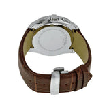 Tissot Couturier Chronograph White Dial Brown Leather Strap Watch For Men - T035.617.16.031.00 Authentic Buy Shop Now