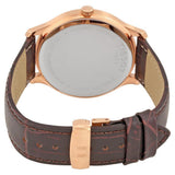 Tissot T Classic Tradition White Dial Brown Leather Strap Watch For Men - T063.610.36.037.00 Authentic Buy Shop Now