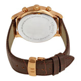 Tissot T Classic Tradition Chronograph White Dial Brown Leather Strap Watch For Men - T063.617.36.037.00 Authentic Buy Shop Now
