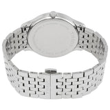 Tissot T Classic Tradition Black Dial Silver Steel Strap Watch For Men - T063.610.11.057.00 Authentic Buy Shop Now