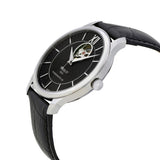 Tissot Tradition Powermatic 80 Open Heart Automatic Watch For Men - T063.907.16.058.00 Authentic Buy Shop Now