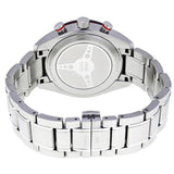 Tissot PRS 516 Chronograph Black Dial Silver Steel Strap Watch For Men - T100.417.11.051.00 Authentic Buy Shop Now