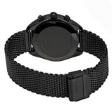 Tissot T Classic PR 100 Chronograph Black Dial Black Mesh Bracelet Watch For Men - T101.417.33.051.00 Authentic Buy Shop Now