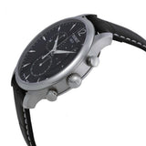 Tissot Chrono XL Classic Black Dial Black Leather Strap Watch For Men - T116.617.16.057.00 Authentic Buy Shop Now