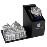 Tissot Supersport Chrono Black Dial Blue Nylon Strap Watch for Men - T125.617.17.051.03 Authentic Buy Shop Now