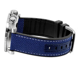 Tissot Supersport Chrono Black Dial Blue Nylon Strap Watch for Men - T125.617.17.051.03 Authentic Buy Shop Now