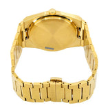 Tissot PRX Champagne Yellow Gold Dial Gold Steel Strap Watch for Men - T137.410.33.021.00 Authentic Buy Shop Now