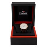 Tissot Everytime Gent Silver Dial Brown Leather Strap Watch for Men - T143.410.36.011.00 Authentic Buy Shop Now