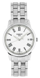 Tissot T Classic Dream White Dial Silver Steel Strap Watch for Men - T033.410.11.013.01 Authentic Buy Shop Now