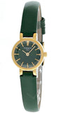 Tissot Lovely Round Green Mother of Pearl Dial Green Leather Strap Watch for Women - T140.009.36.091.00 Authentic Buy Shop Now