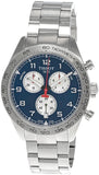 Tissot PRS 516 Chronograph Blue Dial Blue Steel Strap Watch for Men - T131.617.11.042.00 Authentic Buy Shop Now
