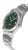 Tissot PRX Powermatic 80 Green Dial Silver Steel Strap Watch for Men - T137.207.11.091.00 Authentic Buy Shop Now