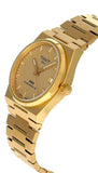 Tissot PRX Powermatic 80 Gold Dial Gold Steel Strap Watch for Men - T137.407.33.021.00 Authentic Buy Shop Now