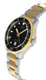 Tissot Seastar 1000 Black Dial Two Tone Steel Strap Watch For Men - T120.410.22.051.00 Authentic Buy Shop Now