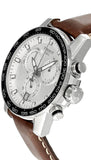 Tissot Supersport Chrono Silver Dial Brown Leather Strap Watch for Men - T125.617.16.031.00 Authentic Buy Shop Now