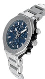 Tissot T Race Chronograph Blue Dial Silver Steel Strap Watch For Men - T141.417.11.041.00 Authentic Buy Shop Now