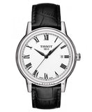 Tissot T Classic Carson White Dial Black Leather Strap Watch for Men - T085.410.16.013.00 Authentic Buy Shop Now