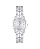 Tissot T Classic PR100 Silver Dial Silver Steel Strap Watch For Women - T049.210.11.032.00 Authentic Buy Shop Now