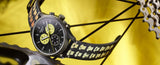 Tissot Chrono XL Tour De France Special Edition Black Dial Black Leather Strap Watch for Men - T116.617.36.051.11 Authentic Buy Shop Now