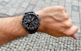 Tissot T Sport PRS 516 Chronograph Black Dial Black Leather Strap Watch for Men - T131.617.36.052.00 Authentic Buy Shop Now