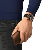 Tissot Seastar 1000 Powermatic 80 Black Dial Black Rubber Strap Watch for Men - T120.407.37.051.01 Authentic Buy Shop Now