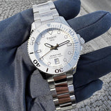 Tissot Seastar 1000 Lady White Dial Silver Steel Strap Unisex Watch - T120.210.11.011.00 Authentic Buy Shop Now