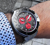 Tissot T Race Marc Marquez Limited Edition Black Dial Silver Steel Strap Watch for Men - T141.417.11.051.00 Authentic Buy Shop Now