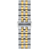 Tissot Ballade Powermatic 80 Chronometer Silver Dial Two Tone Steel Strap Watch For Men - T108.408.22.037.00 Authentic Buy Shop Now