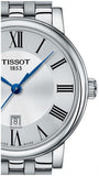 Tissot Carson Premium Lady Silver Dial Silver Steel Strap Watch For Women - T122.210.11.033.00 Authentic Buy Shop Now