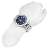 Tissot PR 100 Sport Blue Dial Silver Steel Strap Watch For Men - T101.610.11.041.00 Authentic Buy Shop Now