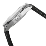 Tissot PR 100 Sport Quartz Black Dial Black Leather Strap Watch For Men - T101.610.16.051.00 Authentic Buy Shop Now
