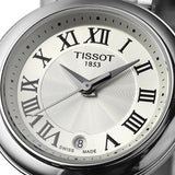 Tissot Bellissima Small Lady Silver Dial Silver Steel Strap Watch For Women - T126.010.11.013.00 Authentic Buy Shop Now