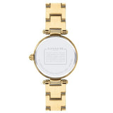 Coach Park Blue Dial Gold Steel Strap Watch for Women - 14503225 Authentic Buy Shop Now