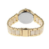 Michael Kors Parker Analog Gold Dial Gold Steel Strap Watch For Women - MK6833 Authentic Buy Shop Now