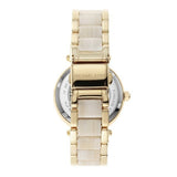 Michael Kors Parker Analog Gold Dial Gold Steel Strap Watch For Women - MK6833 Authentic Buy Shop Now