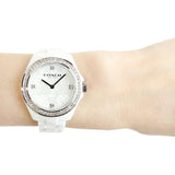 Coach Preston Mother of Pearl Dial White Steel Strap Watch for Women - 14503661 Authentic Buy Shop Now