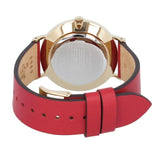 Coach Perry Red Dial Red Leather Strap Watch for Women - 14503722 Authentic Buy Shop Now