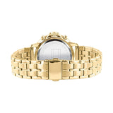 Tommy Hilfiger Madison Quartz Gold Dial Gold Steel Strap Watch For Women - 1782189 Authentic Buy Shop Now