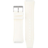 Tommy Hilfiger Digital Silver Dial White Silicone Strap Watch For Men - 1791764 Authentic Buy Shop Now