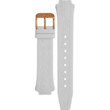 Tommy Hilfiger K2 White Dial White Rubber Strap Watch for Women - 1781306 Authentic Buy Shop Now